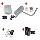 RAPTOR Extra Heavy Duty ITALIAN Low Voltage 24V Automatic Swing Driveway Gate Opener 24 Volt Kit ROBUST Heavy Duty Design for Trade Installers