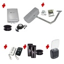 RAPTOR Extra Heavy Duty ITALIAN Low Voltage 24V Automatic Swing Driveway Gate Opener 24 Volt Kit ROBUST Heavy Duty Design with Keypad Pin Code