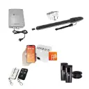 Remootio Orion LS Electric 24V Low Voltage Automatic Swing Driveway Gate Opener Slimline Compact Design Kit