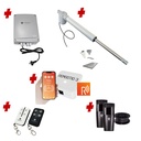 Remootio Viper 5 Long Stroke ITALIAN Electric 24V Low Voltage Automatic Swing Driveway Gate Opener Kit ROBUST Heavy Duty Design