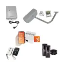Remootio RAPTOR Extra Heavy Duty ITALIAN Electric 24V Low Voltage Automatic Swing Driveway Gate Opener Kit ROBUST Heavy Duty Design