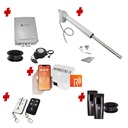 Remootio Viper 5 Long Stroke ITALIAN Low Voltage 24V Automatic Swing Driveway Gate Opener 24 Volt Kit ROBUST Heavy Duty Design