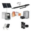 Remootio Orion LS Solar Powered Automatic Swing Driveway Gate Opener 24 Volt Kit Slimline Compact Design
