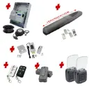Single Swing Gate Automation Access Pro Kit Super Duty Linear Actuator with Limit Stops and Encoder Made in Italy 