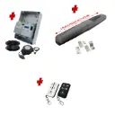 Single Swing Gate Automation Base Kit Super Duty Linear Actuator with Limit Stops and Encoder Made in Italy