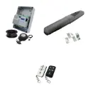 Single Swing Gate Automation Base Kit Super Duty Linear Actuator with Limit Stops and Encoder Made in Italy