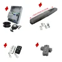 Single Swing Gate Automation Installer and Trade Kit Super Duty Linear Actuator with Limit Stops and Encoder Made in Italy