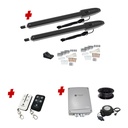 Orion LS Low Voltage 24V Automatic Double Swing Driveway Gate Opener 24 Volt Kit ROBUST Slimline Compact Design BASE KIT