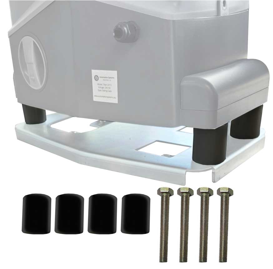 Titan Riser System (40mm Height Increase)