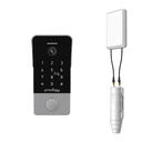 LONG DISTANCE Mobile APP Intercom (150m Line of Sight) WiFi Wide Angle 160 Degrees with Keypad and RFID Reader