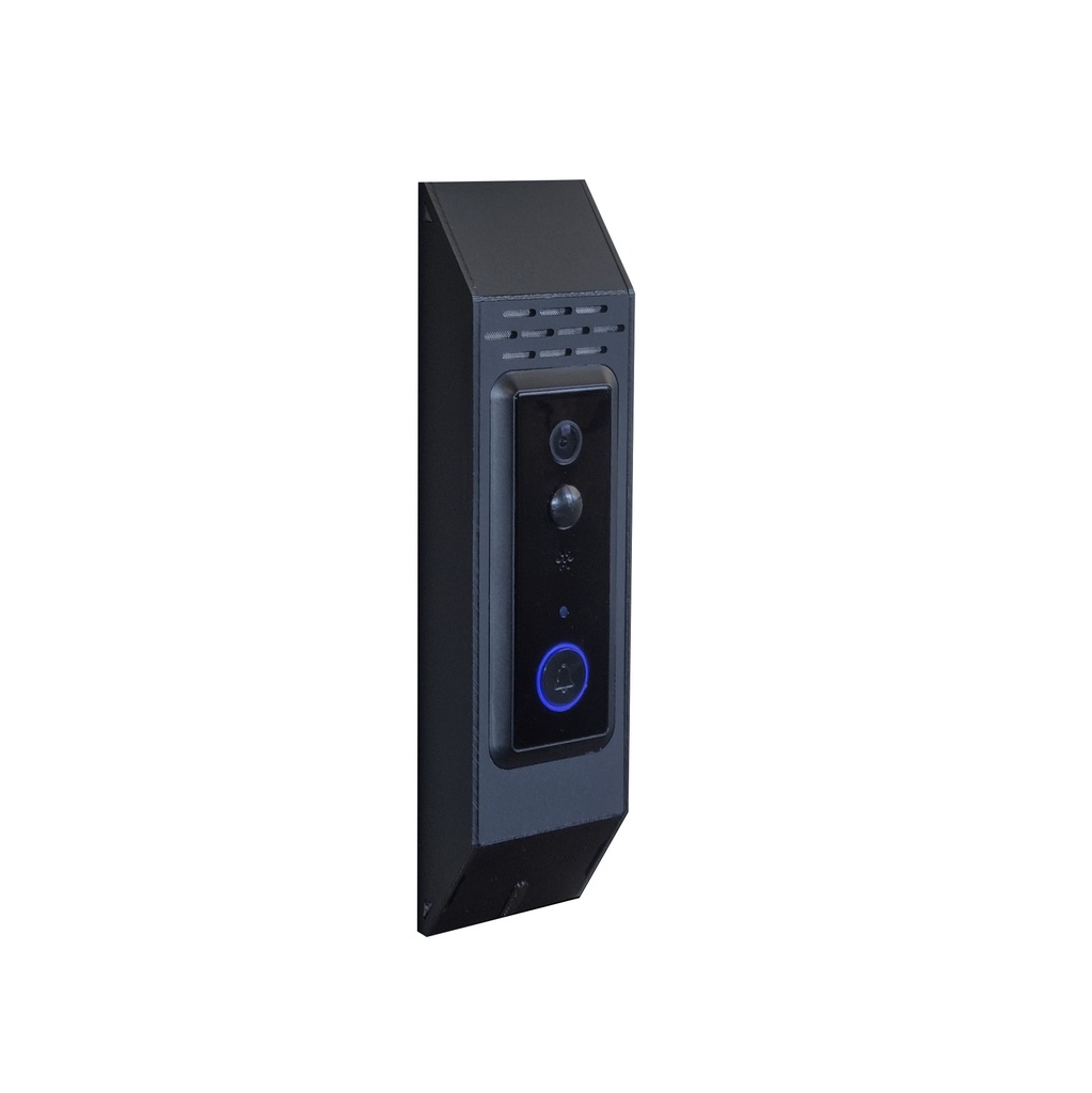 Australian Made 4G Video Intercom (Surface Mount) with Dual Release for Automatic Gate Release 1080P, Motion Detection, In-Built Storage, Auto Telstra/Optus Switching