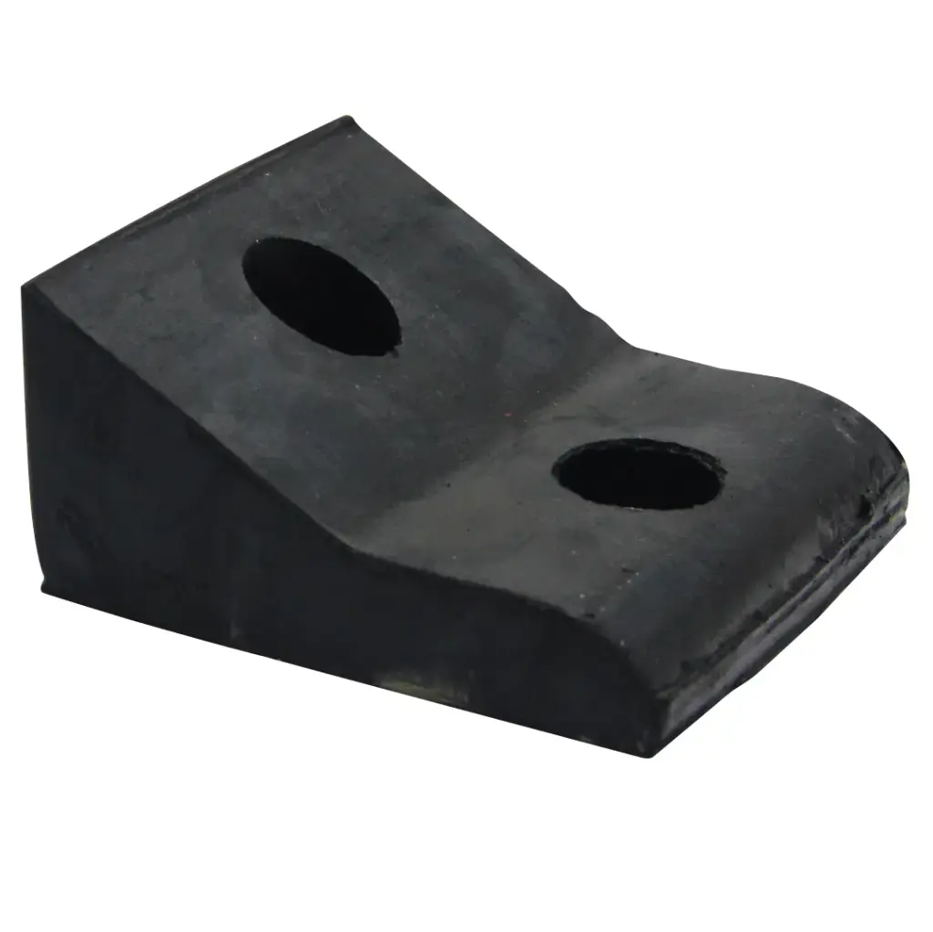 43mm Solid Rubber Swing Gate Stop 