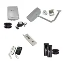 RAPTOR Extra Heavy Duty ITALIAN Low Voltage Farm Gate 24V Automatic Rural Swing Driveway Gate Opener 24 Volt Kit ROBUST Heavy Duty Design