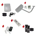 RAPTOR Extra Heavy Duty ITALIAN Low Voltage Farm Gate 24V Automatic Rural Swing Driveway Gate Opener 24 Volt Kit ROBUST Heavy Duty Design