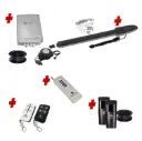 Orion LS Low Voltage Farm Gate 24V Automatic Rural Swing Driveway Gate Opener 24 Volt Kit ROBUST Heavy Duty Design