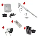 Viper 5 Long Stroke ITALIAN Low Voltage Farm Gate 24V Automatic Rural Swing Driveway Gate Opener 24 Volt Kit ROBUST Heavy Duty Design