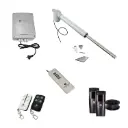 Viper 5 Long Stroke ITALIAN Electric Farm Gate 24V Automatic Rural Swing Driveway Gate Opener 24 Volt Kit ROBUST Heavy Duty Design