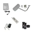 RAPTOR Extra Heavy Duty ITALIAN Electric Farm Gate 24V Automatic Rural Swing Driveway Gate Opener 24 Volt Kit ROBUST Heavy Duty Design