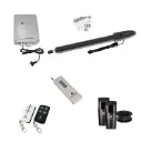Orion LS Electric Farm Gate 24V Automatic Rural Swing Driveway Gate Opener 24 Volt Kit ROBUST Heavy Duty Design 