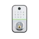 Flinders Deadbolt (Silver) Digital Entrance Lock with Mobile APP (Bluetooth, Fingerprint, EM Card) IP55 Weather Resistance