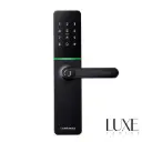 Enmore (Black) With Built In WiFi Digital Entrance Lock with Mobile APP (Bluetooth, Wi-Fi, Fingerprint, EM Card) IP55 Weather Resistance