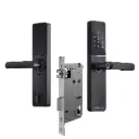 Enmore (Black) With Built In WiFi Digital Entrance Lock with Mobile APP (Bluetooth, Wi-Fi, Fingerprint, EM Card) IP55 Weather Resistance