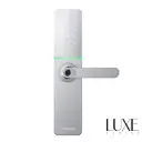 Enmore (Silver) With Built In WiFi Digital Entrance Lock with Mobile APP (Bluetooth, Wi-Fi, Fingerprint, EM Card) IP55 Weather Resistance
