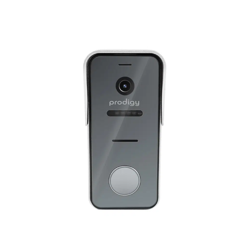 2 Wire Intercom HD Outdoor Station Wide Angle 130 Degrees with 35 Degree Wedge (HD2 Series)