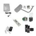 RAPTOR Extra Heavy Duty ITALIAN Electric Farm Gate 24V Automatic Rural Swing Driveway Gate Opener 24 Volt Kit ROBUST Heavy Duty Design ENTRY KEYPAD and EXIT BUTTON KIT