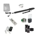 Orion LS Electric Farm Gate 24V Automatic Rural Swing Driveway Gate Opener 24 Volt Kit ROBUST Heavy Duty Design ENTRY KEYPAD and EXIT BUTTON KIT 