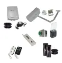 RAPTOR Extra Heavy Duty ITALIAN Electric Farm Gate 24V Automatic Rural Swing Driveway Gate Opener Low Voltage Kit ROBUST Heavy Duty Design ENTRY KEYPAD and EXIT BUTTON KIT