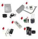 RAPTOR Extra Heavy Duty ITALIAN Electric Farm Gate 24V Automatic Rural Swing Driveway Gate Opener Low Voltage Kit ROBUST Heavy Duty Design ENTRY KEYPAD and EXIT BUTTON KIT