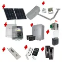 RAPTOR Extra Heavy Duty ITALIAN Electric Farm Gate 24V Automatic Rural Swing Driveway Gate Opener Solar Powered ROBUST Heavy Duty Design ENTRY KEYPAD and EXIT BUTTON KIT