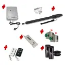 Orion LS Electric Farm Gate 24V Automatic Rural Swing Driveway Gate Opener 24 Volt Kit ROBUST Heavy Duty Design ENTRY and EXIT BUTTON KIT 