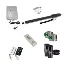 Orion LS Electric Farm Gate 24V Automatic Rural Swing Driveway Gate Opener 24 Volt Kit ROBUST Heavy Duty Design ENTRY and EXIT BUTTON KIT 