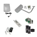 RAPTOR Extra Heavy Duty ITALIAN Electric Farm Gate 24V Automatic Rural Swing Driveway Gate Opener 24 Volt Kit ROBUST Heavy Duty Design ENTRY and EXIT BUTTON KIT