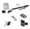 Orion LS Electric Farm Gate 24V Automatic Rural Swing Driveway Gate Opener Low Voltage Kit ROBUST Heavy Duty Design ENTRY and EXIT BUTTON KIT 