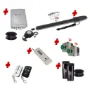 Orion LS Electric Farm Gate 24V Automatic Rural Swing Driveway Gate Opener Low Voltage Kit ROBUST Heavy Duty Design ENTRY and EXIT BUTTON KIT 