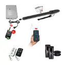 Orion LS Electric Farm Gate 24V Automatic Rural Swing Driveway Gate Opener 24 Volt Kit ROBUST Heavy Duty Design with 4G Mobile Control
