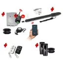 Orion LS Low Voltage Farm Gate 24V Automatic Rural Swing Driveway Gate Opener Low Voltage Kit ROBUST Heavy Duty Design with 4G Mobile Control