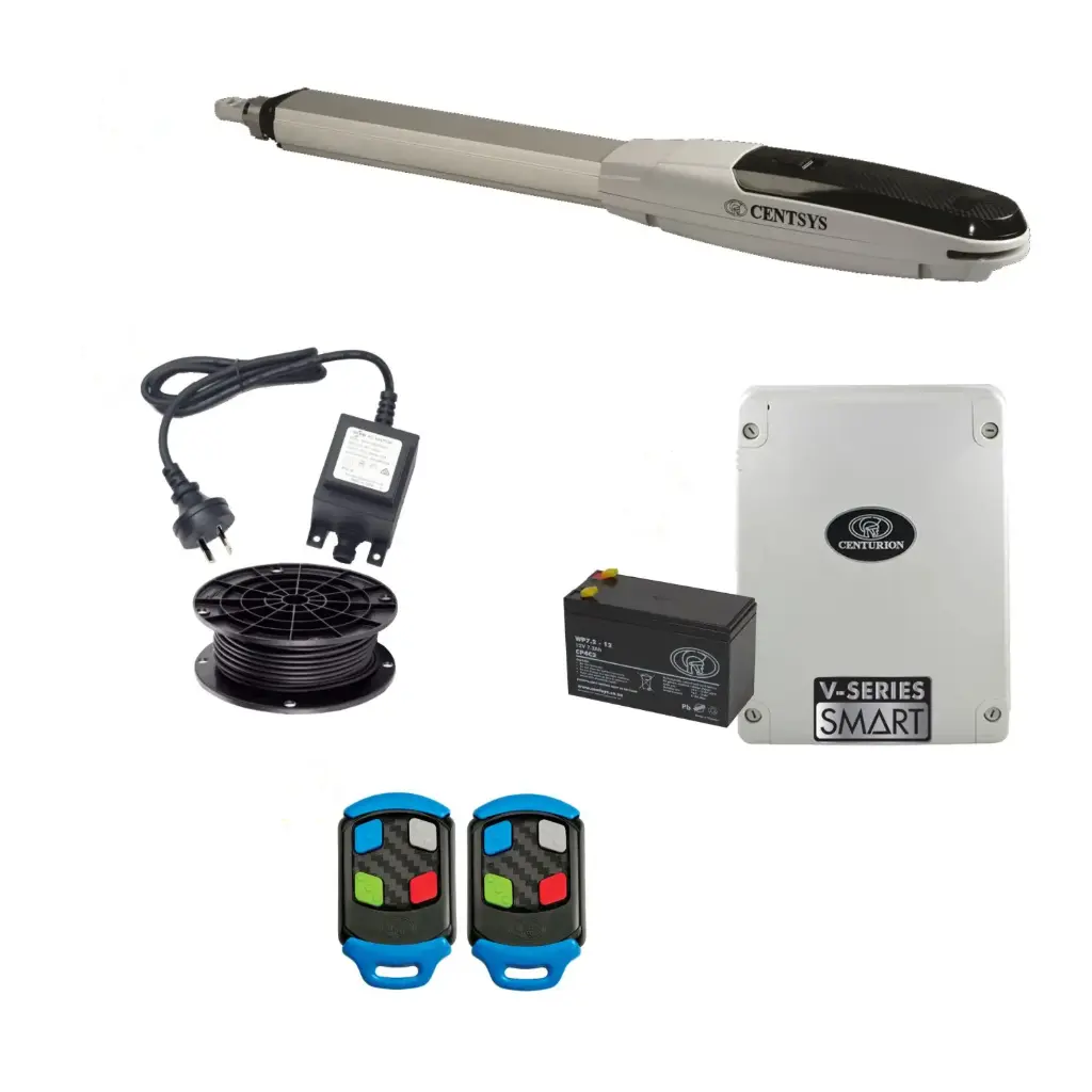 Centsys V500 Smart (24V) Single Swing Gate System Base Kit