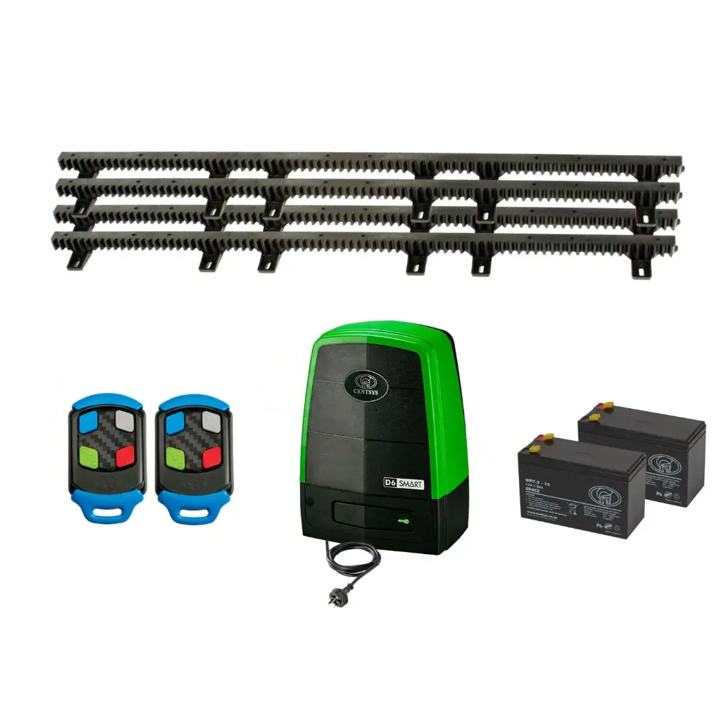 Centsys D6 Smart Commercial Grade (240V) 600KG Sliding Gate System Base Kit
