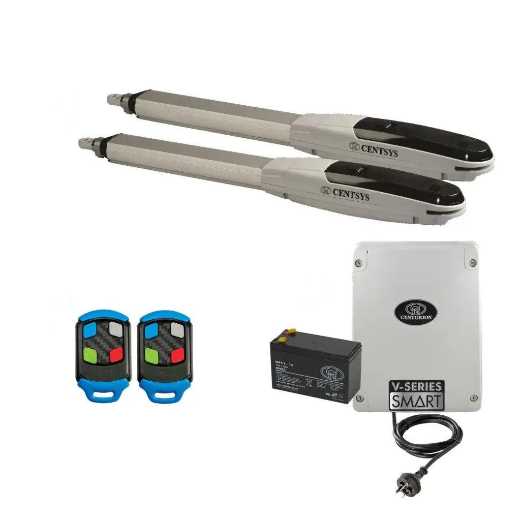Centsys V500 Smart (240V) Double Swing Gate System Base Kit