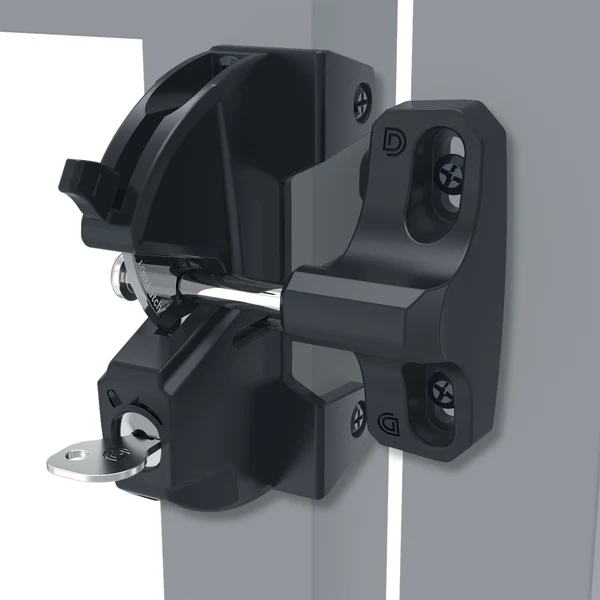 LOKKLATCH Regular S3 (Black) Exit Only