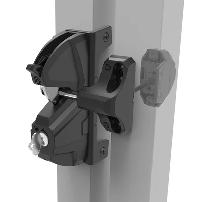 LOKKLATCH Deluxe (Black) Entry and Exit Type