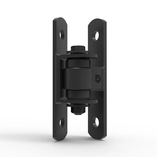Shut It® BadAss™ Black Powder Coat Bolt-On (Dual Sealed Bearing)