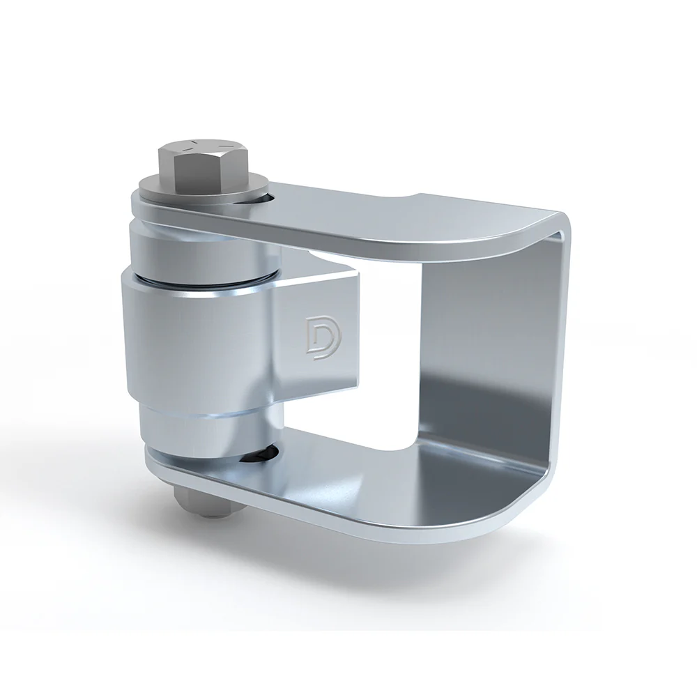 Shut It® Face Mount Weld-On BadAss (Dual Sealed Bearing)
