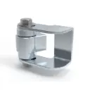 Shut It® Face Mount Weld-On BadAss (Dual Sealed Bearing)