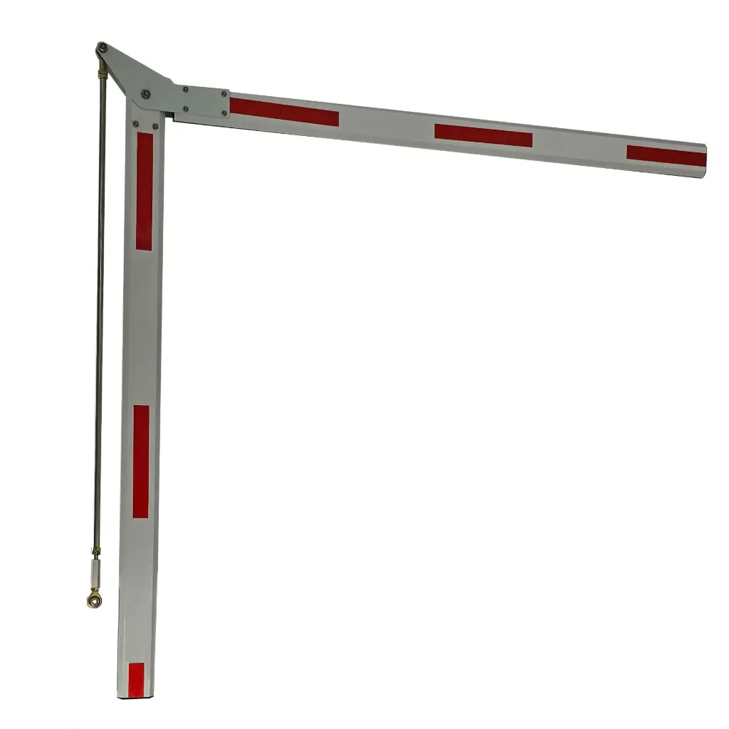 90 Degree Arm for Sentry Boom Gates - Includes Arm Join and Adjustment Rod (No Barrier Pivot Point)