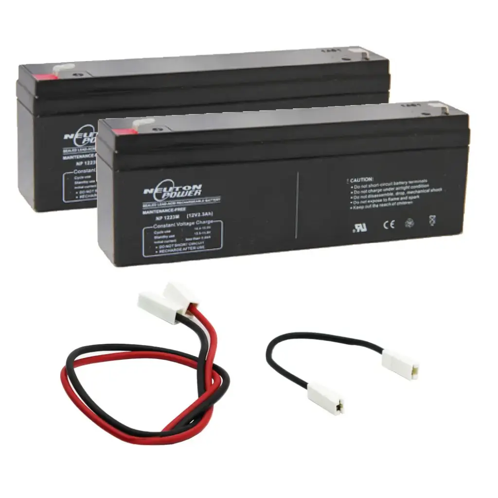 Battery Backup System 2.3aH for Beninca 624SE Sliding Gates (Mains and Low Voltage Powered Only) 